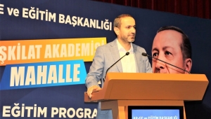 AK PARTİ RİZE TEŞKİLAT AKADEMİSİ MAHALLE EĞİTİMLERİNİ TAMAMLANDI