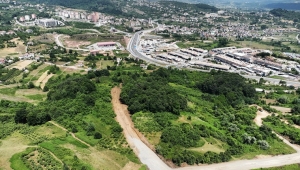 Alternatif Yol, Belen Sanayi Kavşağına Ulaştı