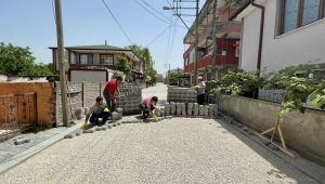 Arifiye'de Kilitli Parke Çalışmaları Tüm Hızıyla Sürüyor...