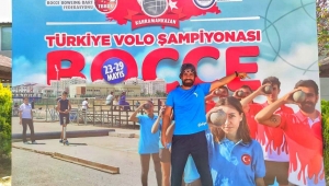 Bir başarı da Bocce branşında geldi