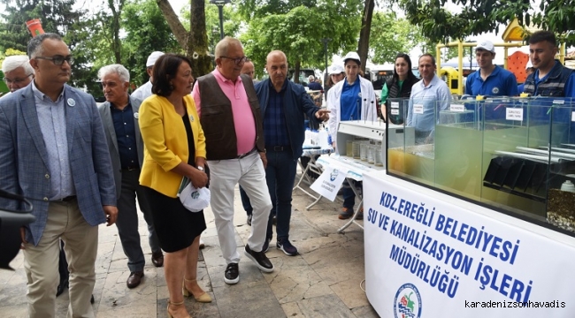 Çevre Şenliği, Renkli Görüntülere Sahne Oldu