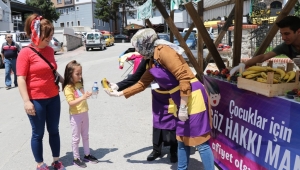 Çocuklar İçin Göz Hakkı Manavı