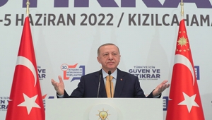 Cumhurbaşkanı Erdoğan, AK Parti 30. İstişare ve Değerlendirme Toplantısı'nda konuştu