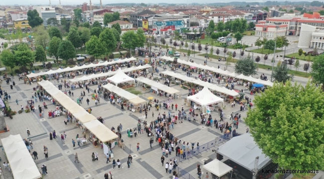 DOLU DOLU GEÇEN 4 GÜNLÜK FESTİVAL SONA ERDİ