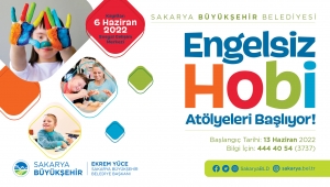 Engelsiz Hobi Atölyeleri için kayıtlar başlıyor