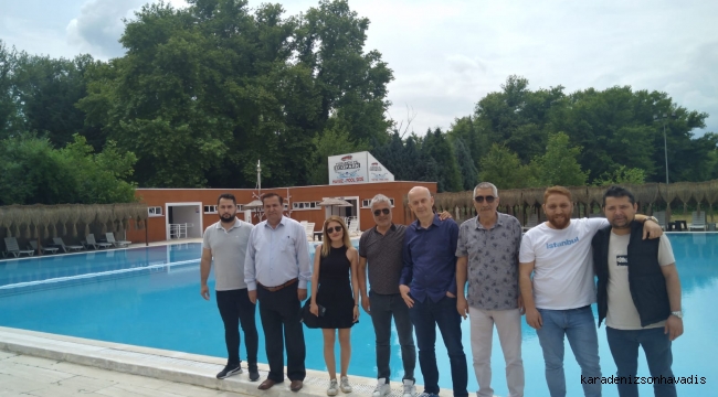 Gazeteciler 100. Yıl Ecopark’ta…