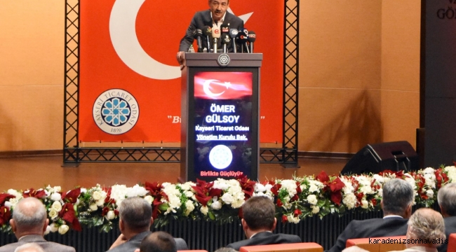 GÜLSOY : KAYIPLARIN TELAFİ EDİLMESİ İÇİN ASGARİ ÜCRET GÜNCELLENMELİDİR