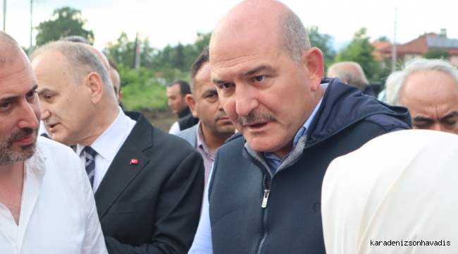 İÇİŞLERİ BAKANI SOYLU DÜZCE’DE