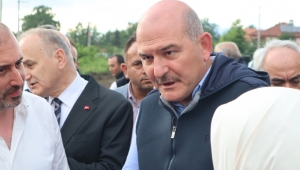 İÇİŞLERİ BAKANI SOYLU DÜZCE’DE