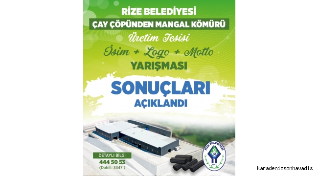 İSİM VE LOGO YARIŞMASININ SONUÇLARI BELLİ OLDU…