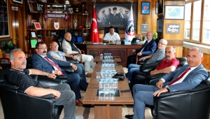 İYİ PARTİ’DEN GMİS’E ZİYARET