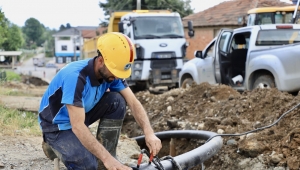 Karapürçek Çeşmebaşı’na 8 bin 500 metrelik yeni içmesuyu hattı