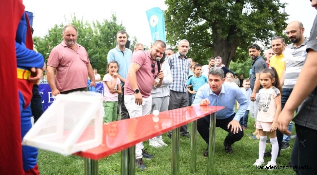 KARTEPE’DE BABALAR VE ÇOCUKLARI EĞLENDİ