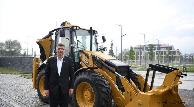 KARTEPE’NİN ARAÇ FİLOSUNA YENİ 4X4 KEPÇE