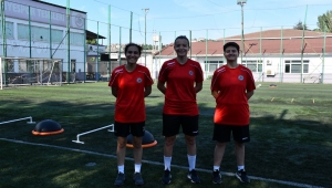 KDZ. EREĞLİ BELEDİYESPOR’LU 3 FUTBOLCU, KADIN FUTBOL MİLLİ TAKIM SEÇMELERİNDE 