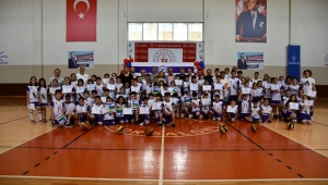 Kdz. Ereğli Belediyespor Salon Sporlarında, 130 Çocuk Sertifika Aldı