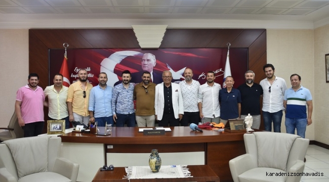 Kdz. Ereğli Belediyespor, Teknik Direktör İsmail Aksu İle Sözleşme İmzaladı