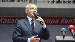 Kemal Kılıçdaroğlu, açılış töreninde konuştu