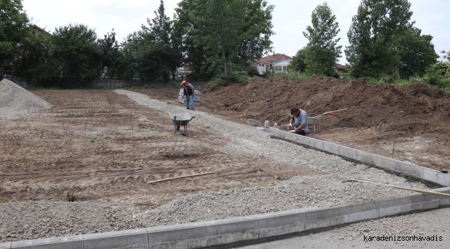 KOÇYAZI MAHALLESİNE YENİ PARK