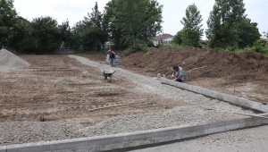 KOÇYAZI MAHALLESİNE YENİ PARK