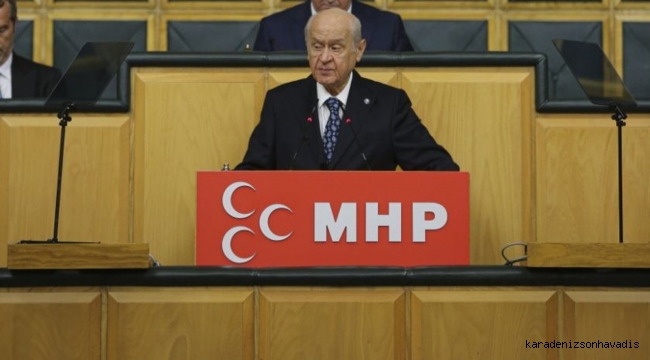 MHP Lideri Bahçeli'den 'idam' açıklaması: 'Destek vermeye hazırız'