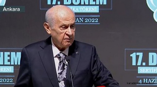 MHP Lideri Bahçeli: Duruşu yanlış olanın siyaseti doğru olamaz