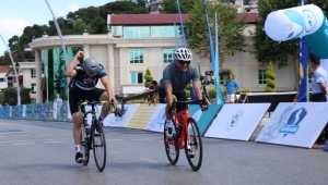 Pedalları Beykoz’da “Barış” İçin Döndü