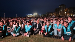 RİBEGEM GENÇLİK FESTİVALİ AÇIKHAVA SİNEMASI YOĞUN İLGİ GÖRDÜ