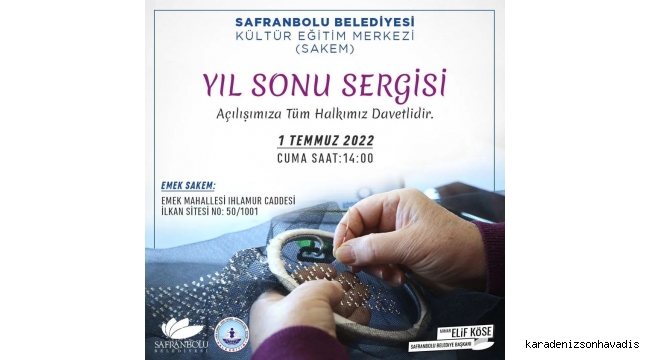 Safranbolu Belediyesinden Çifte Açılış