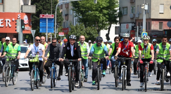 Sakaryalının bisiklet sevgisi Büyükşehir’e ilham olacak