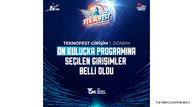 TEKNOFEST Girişim Programı Finalistleri Belirlendi