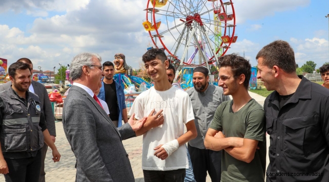 Yüce açıkladı: Yeni lunapark 23 oyun grubuyla kapılarını açtı