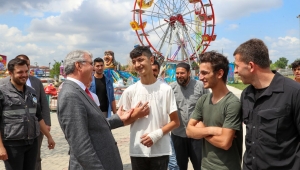 Yüce açıkladı: Yeni lunapark 23 oyun grubuyla kapılarını açtı