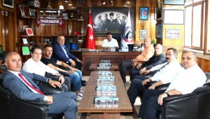 ZONGULDAK KÖMÜRSPOR'UN YENİ YÖNETİMİNDEN GMİS'E ZİYARET