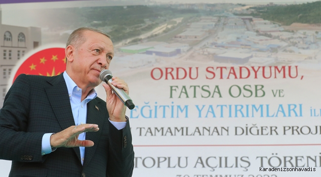 Başkan Erdoğan açıkladı; 2022 fındık alım fiyatı belli oldu