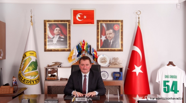 BAŞKAN GÜNDOĞDU'DAN KURBAN BAYRAMI MESAJI