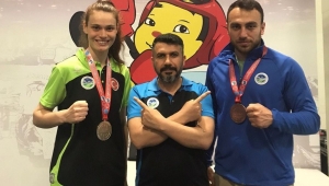 Büyükşehir Kick Boks’cuları Avrupa yolcusu