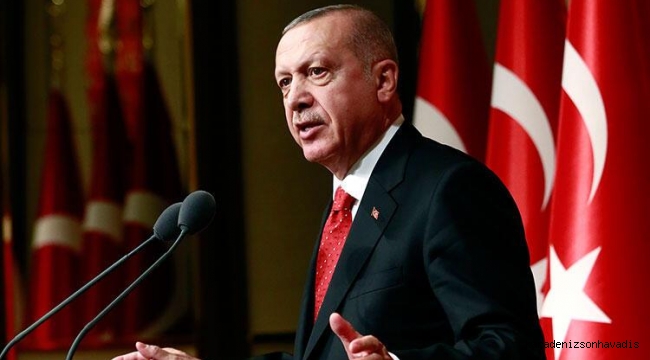 Cumhurbaşkanı Erdoğan, Kıbrıs Barış Hârekatı‘nın 48. yıl dönümünü kutladı