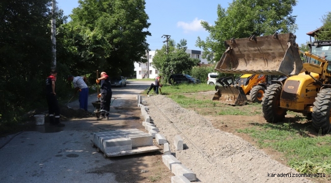 CUMHURİYET MAHALLESİNE ÇOK AMAÇLI PARK