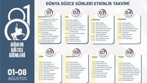 DÜZCE GÜNLERİNDE GERİ SAYIM BAŞLADI