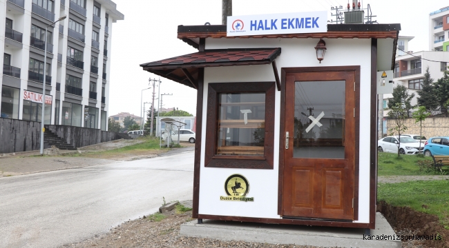 DÜZCELİLER UCUZ EKMEĞE ULAŞACAK