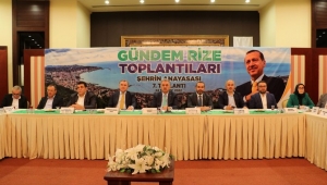 Gündem Rize Toplantılarının 7.’si Gerçekleştirildi