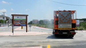 Kumköy Sokak’ta işlem tamam