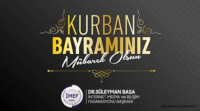 KURBAN BAYRAMINIZ MÜBAREK OLSUN