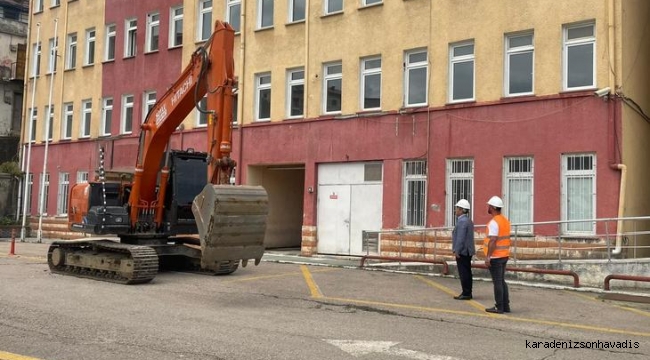 Ordu'nun Tarihi Valilik Binası ve Çevresi Nostaljik Hale Gelecek