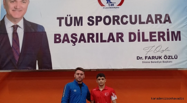 ÖZGÜR ÇAĞLAYAN DÜNYA ŞAMPİYONASINDA