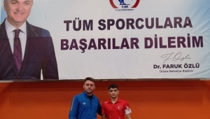 ÖZGÜR ÇAĞLAYAN DÜNYA ŞAMPİYONASINDA