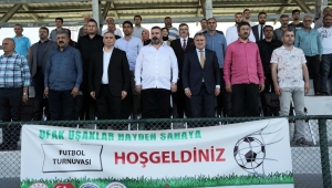 RİZE’DE “HAYDİ UŞAKLAR SAHAYA” TURNUVASINA GÖRKEMLİ TÖREN