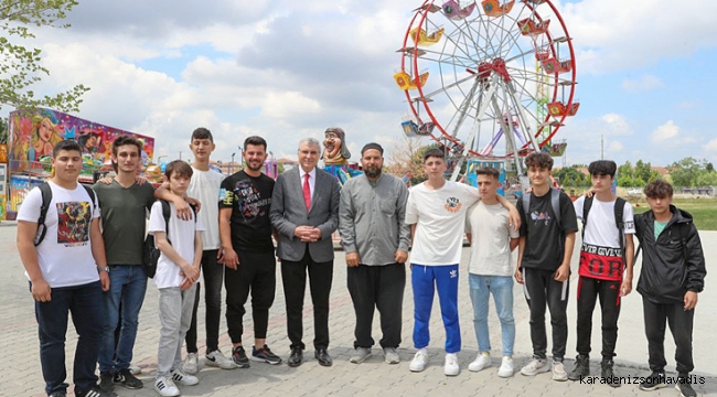 “Sakarya Lunapark hayırlı olsun”