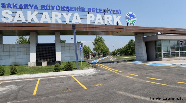 Sakarya Park yeni yüzüyle bayramı bekliyor